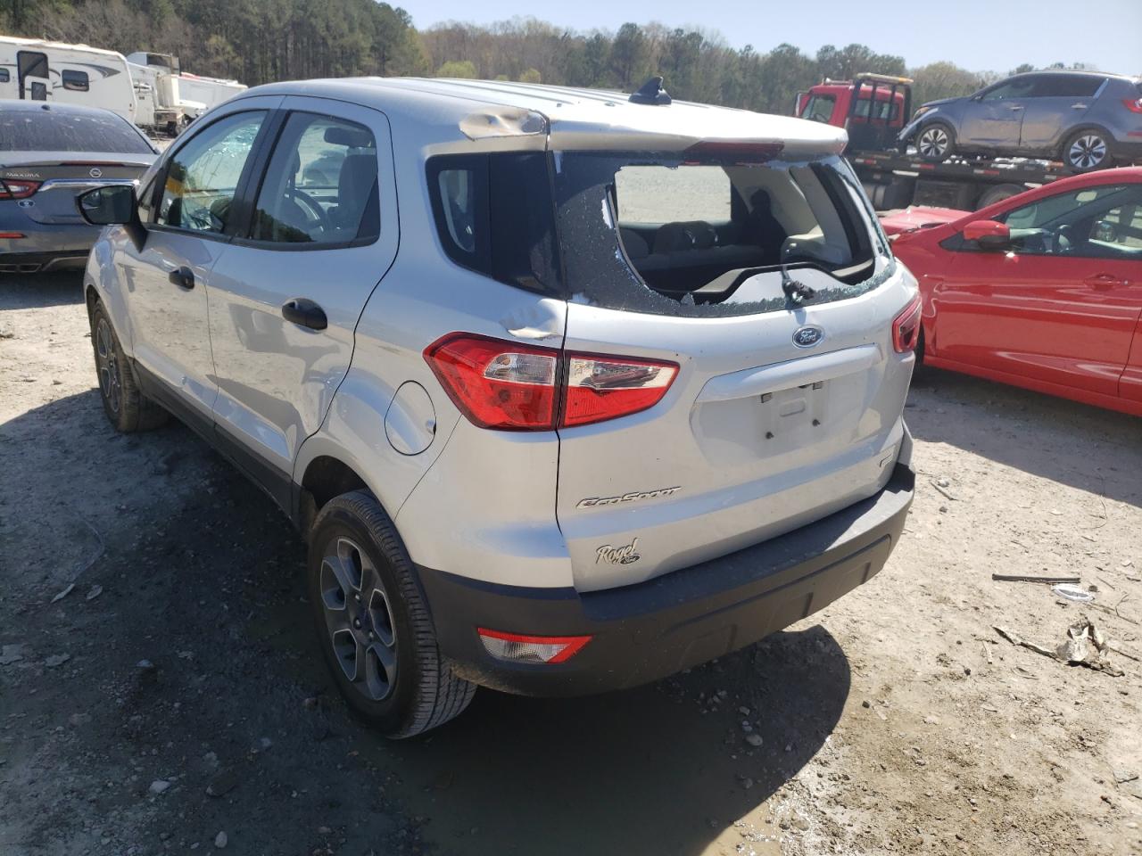 Photo 3 from auction – 2020 FORD ECOSPORT S with VIN MAJ3S2FE2LC370980