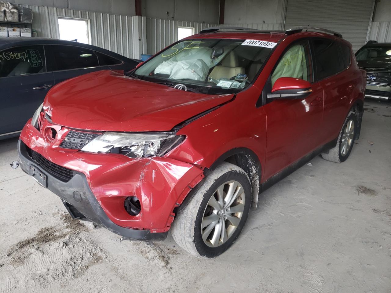 Photo 2 from auction – 2013 TOYOTA RAV4 LIMIT with VIN JTMDFREV9DD005284