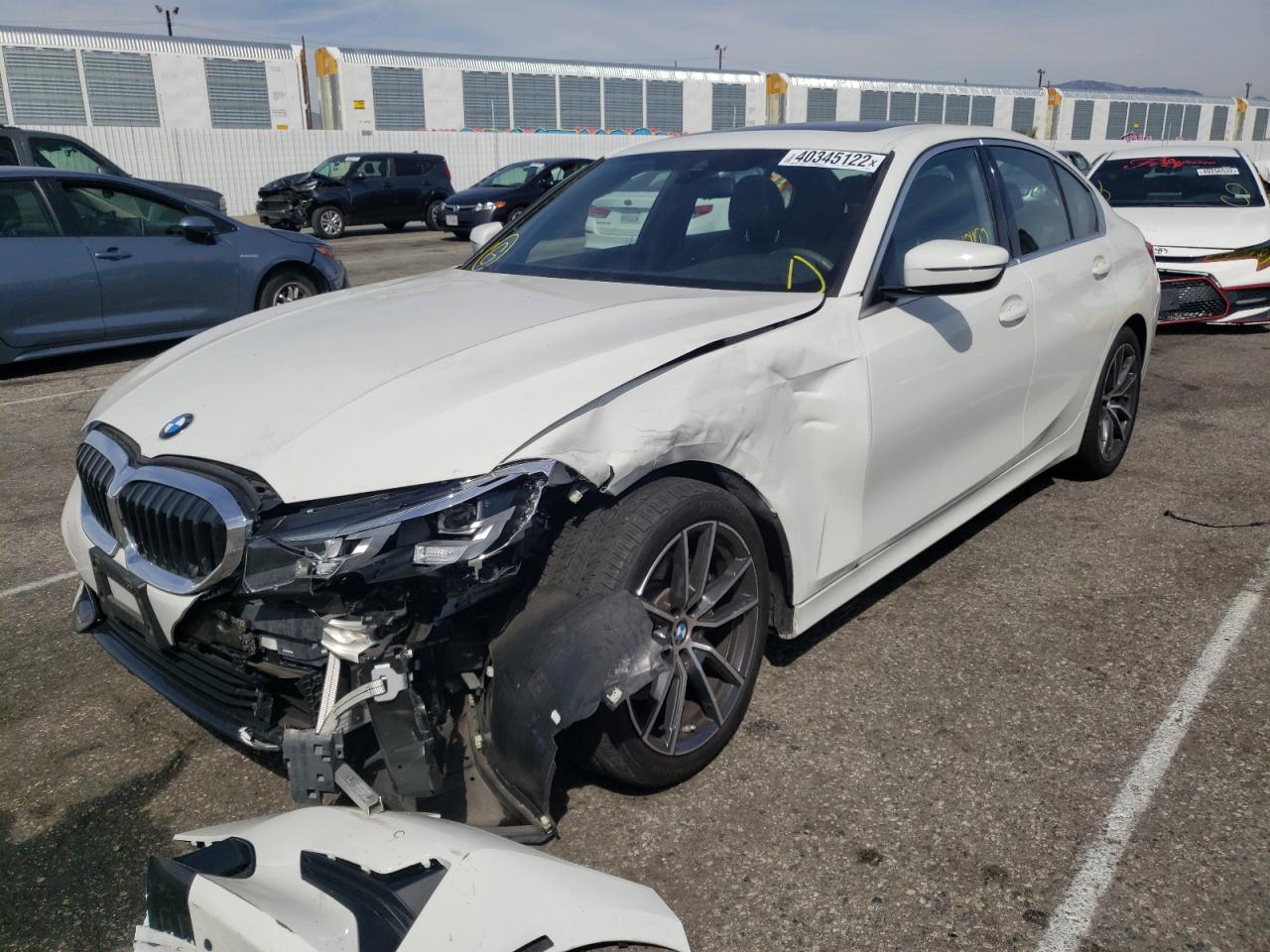 Photo 2 from auction – 2019 BMW 330I with VIN WBA5R1C55KFH22380