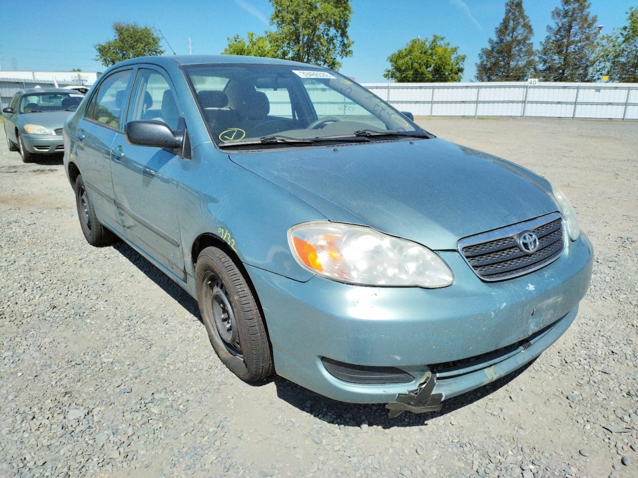 Photo 9 from auction – 2005 TOYOTA COROLLA CE with VIN 1NXBR32E15Z436294