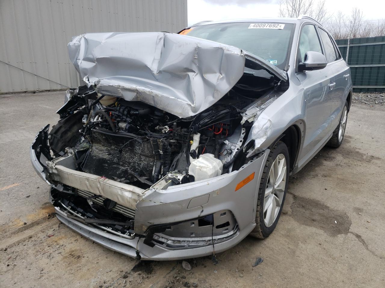 Photo 2 from auction – 2018 AUDI Q3 PREMIUM with VIN WA1JCCFS7JR006276