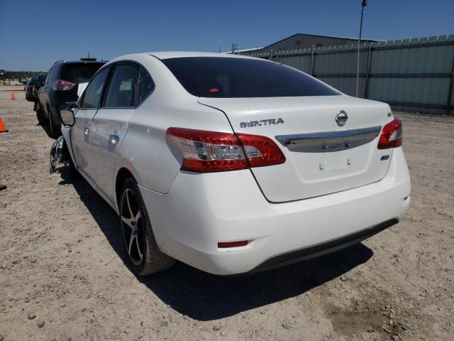 Photo 3 from auction – 2014 NISSAN SENTRA S with VIN 3N1AB7AP4EL641703