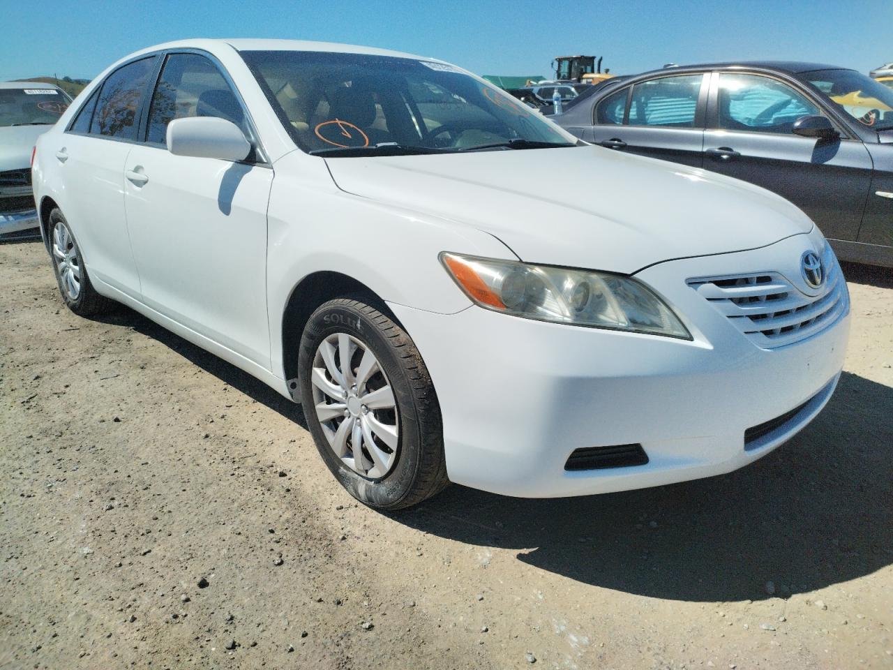Photo 1 from auction – 2009 TOYOTA CAMRY BASE with VIN 4T4BE46KX9R074141