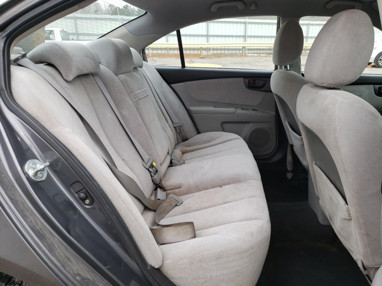 Photo 6 from auction – 2009 KIA OPTIMA LX with VIN KNAGE228595310981