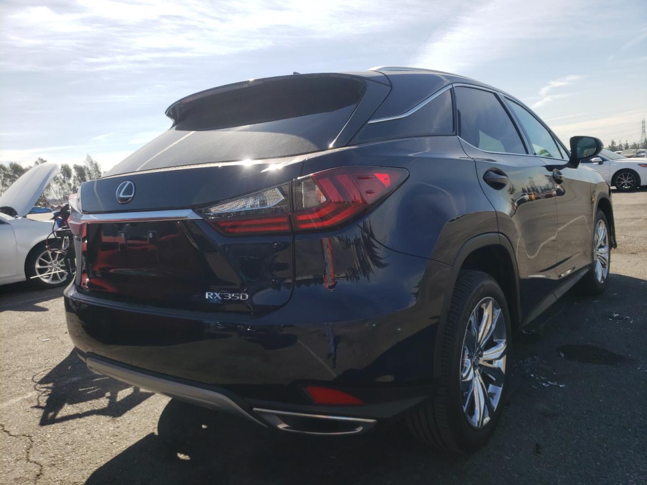 Photo 4 from auction – 2022 LEXUS RX 350 with VIN 2T2HZMAAXNC223792