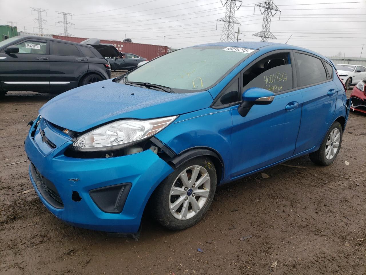Photo 2 from auction – 2013 FORD FIESTA SE with VIN 3FADP4EJ1DM184217