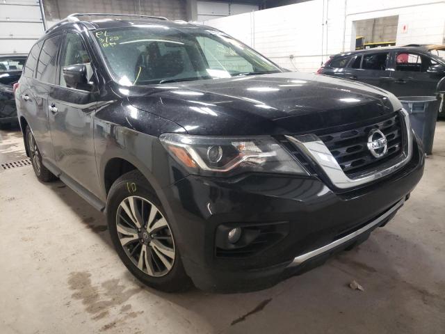 NISSAN PATHFINDER 2018 with VIN 5N1DR2MN3JC602797 - Photo from auction