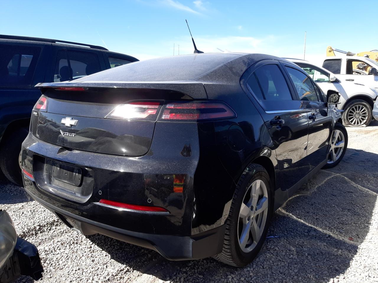 Photo 4 from auction – 2014 CHEVROLET VOLT with VIN 1G1RE6E42EU154242