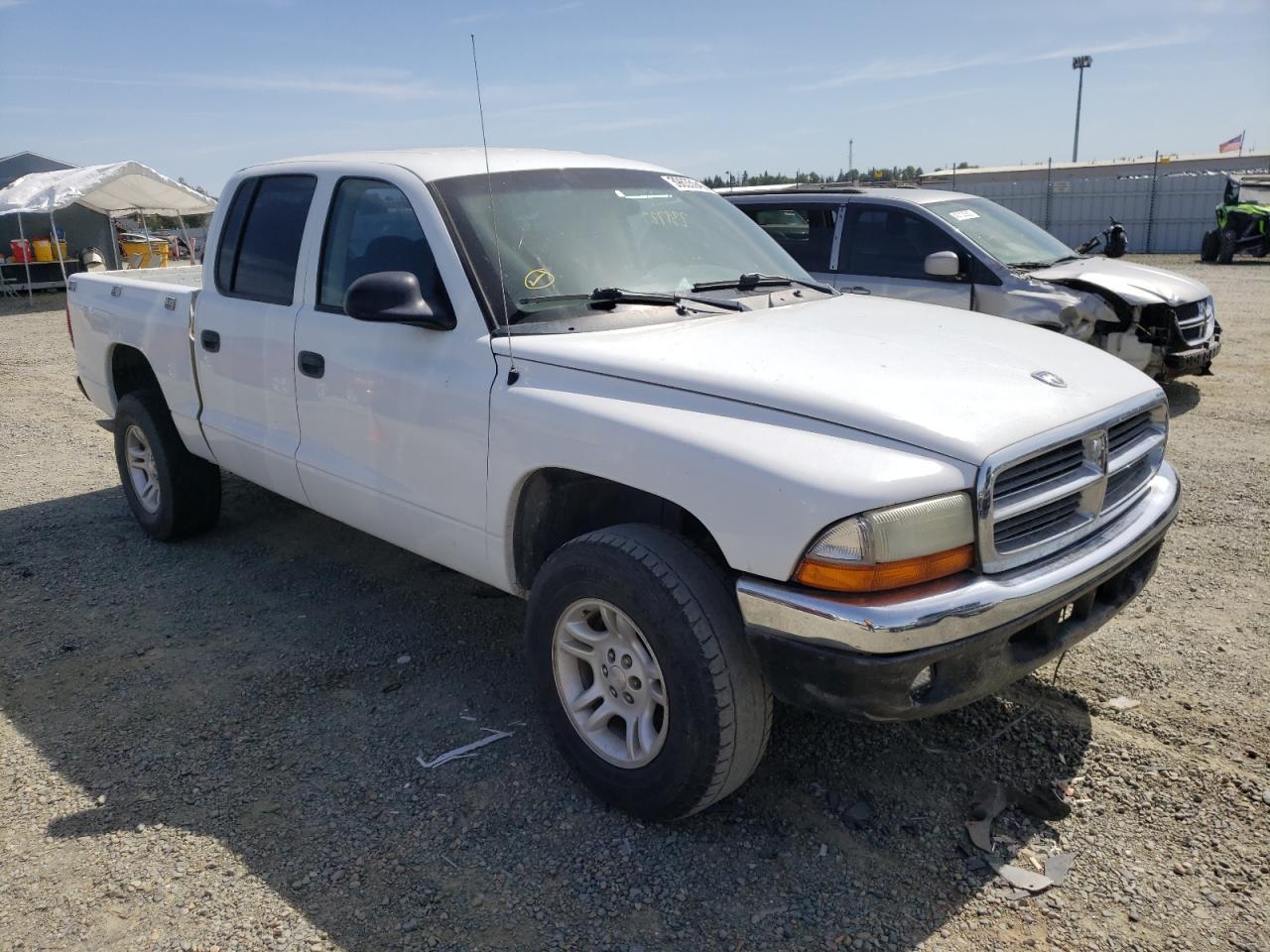 DODGE DAKOTA QUA 2004 with VIN 1D7HG48N44S643604 - Photo from auction