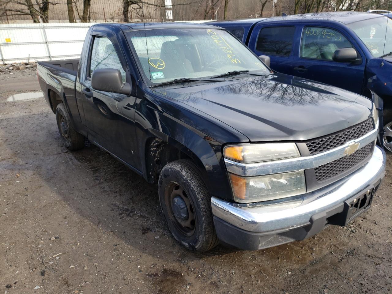 CHEVROLET COLORADO 2008 with VIN 1GCCS14E488118598 - Photo from auction