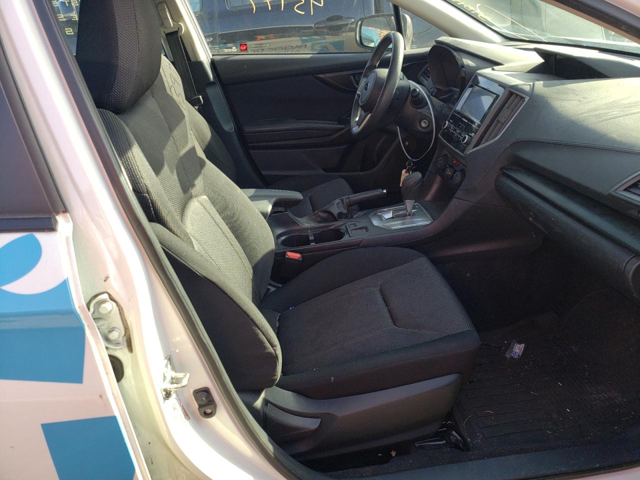Photo 5 from auction – 2020 SUBARU IMPREZA with VIN 4S3GTAB66L3700864