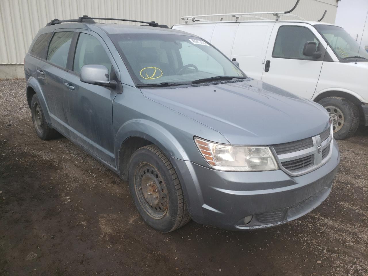 DODGE JOURNEY SX 2009 with VIN 3D4GG57V19T163333 - Photo from auction