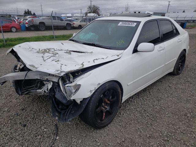 Photo 2 from auction – 2004 LEXUS IS 300 with VIN JTHBD192540090631