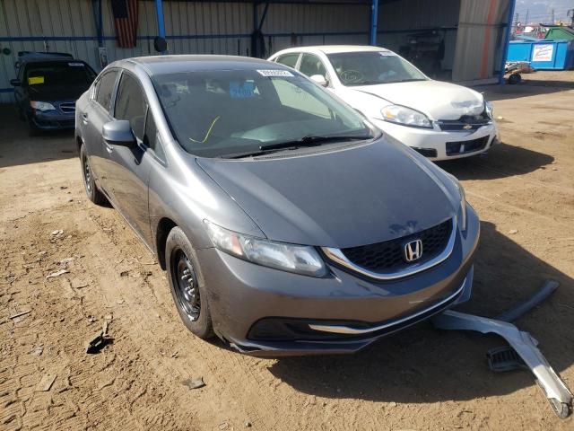 Photo 9 from auction – 2013 HONDA CIVIC LX with VIN 19XFB2F59DE044210