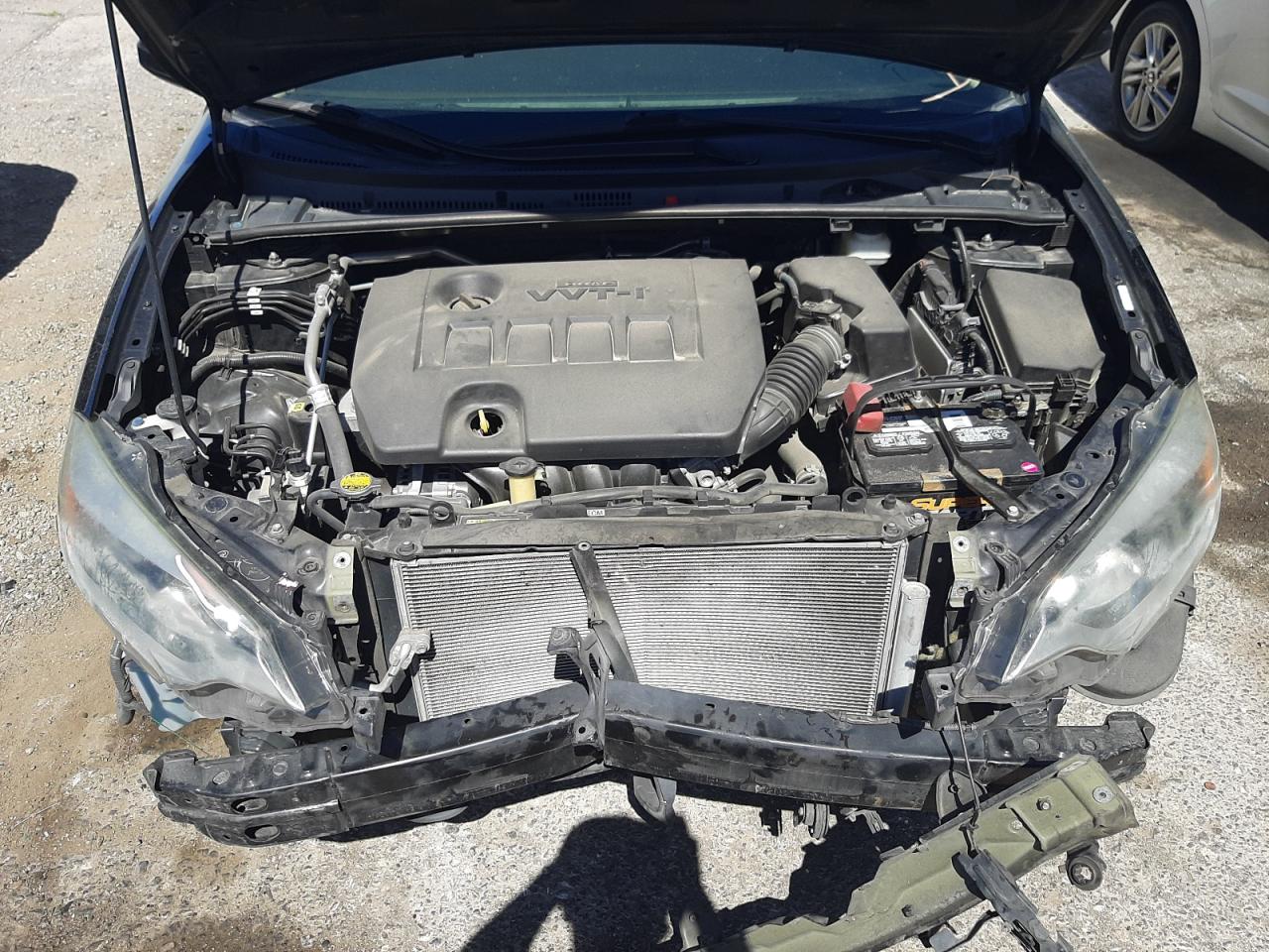 Photo 7 from auction – 2014 TOYOTA COROLLA L with VIN 2T1BURHE4EC116705