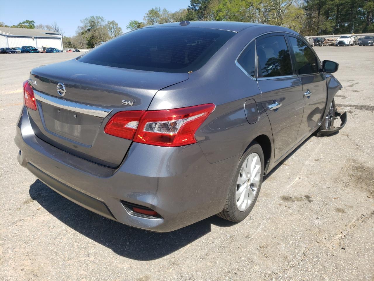 Photo 4 from auction – 2019 NISSAN SENTRA S with VIN 3N1AB7AP2KL609022