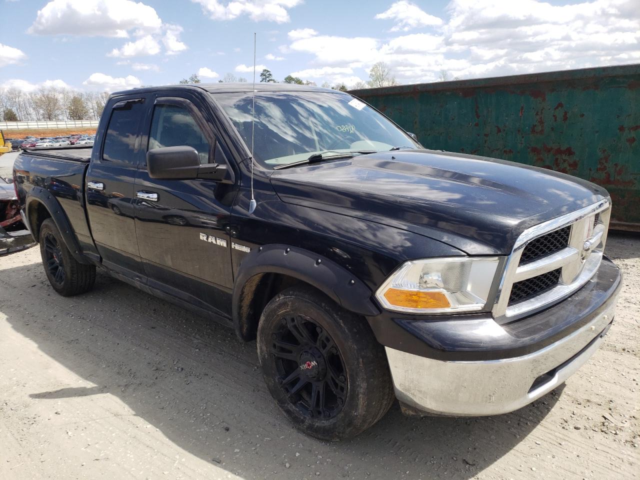 DODGE RAM 1500 2010 with VIN 1D7RV1GT0AS139720 - Photo from auction