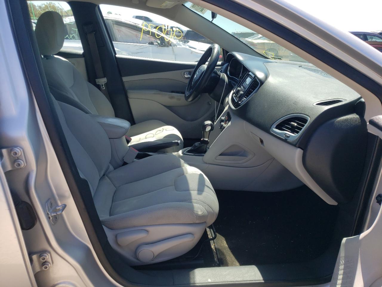 Photo 5 from auction – 2013 DODGE DART SXT with VIN 1C3CDFBA4DD221341