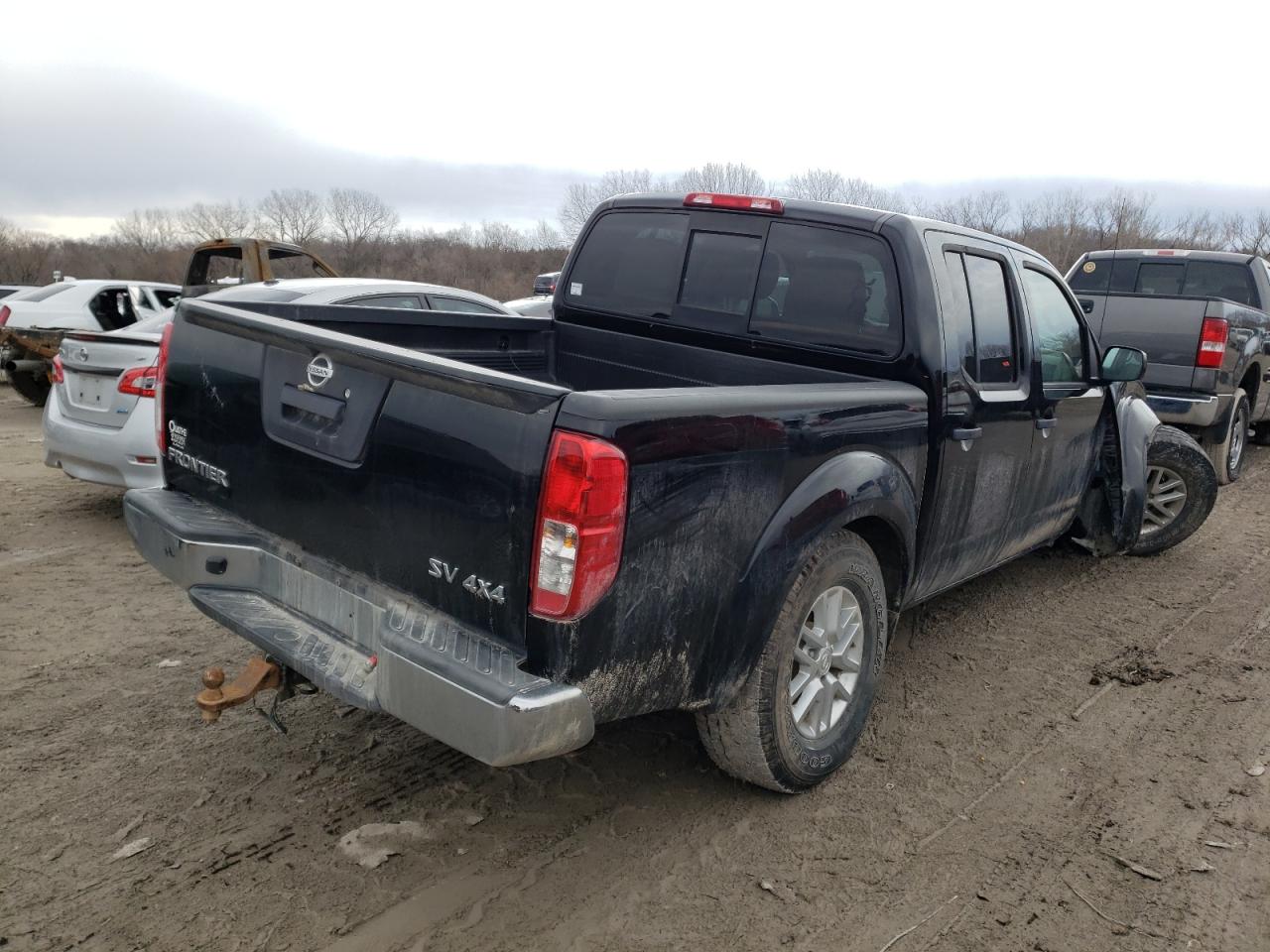 Photo 4 from auction – 2014 NISSAN FRONTIER S with VIN 1N6AD0EV6EN751592