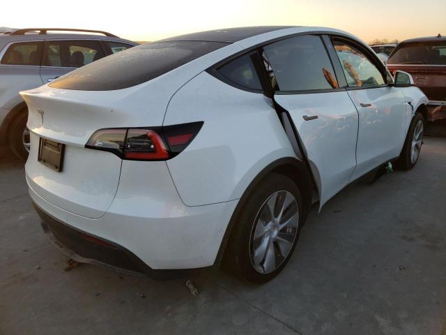 Photo 4 from auction – 2021 TESLA MODEL Y with VIN 5YJYGDED5MF132440