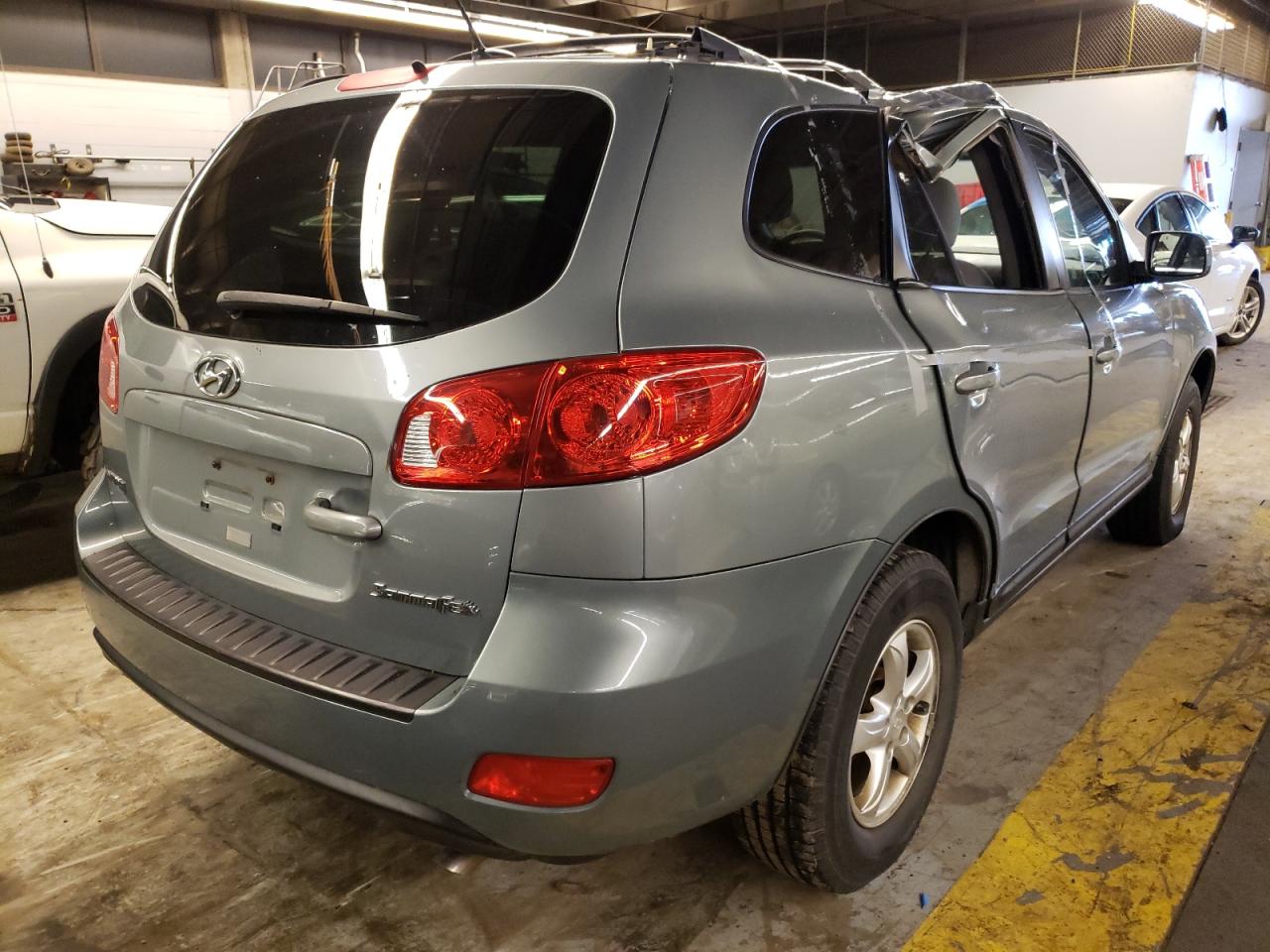 Photo 4 from auction – 2008 HYUNDAI SANTA FE G with VIN 5NMSG13D28H196608
