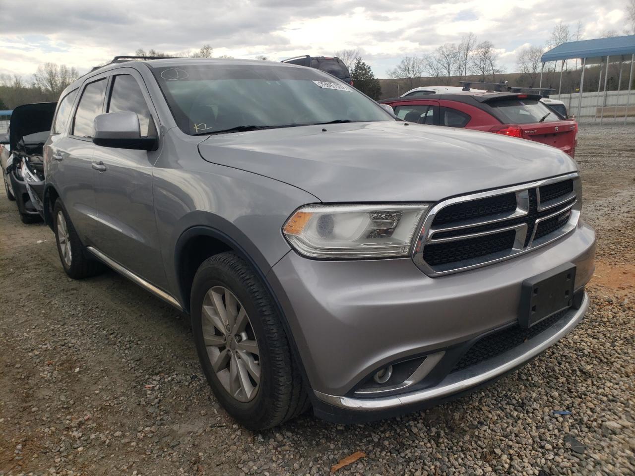 DODGE DURANGO SX 2014 with VIN 1C4RDHAG5EC360442 - Photo from auction