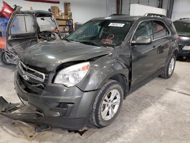 Photo 2 from auction – 2012 CHEVROLET EQUINOX LT with VIN 2GNALDEK2C6302650