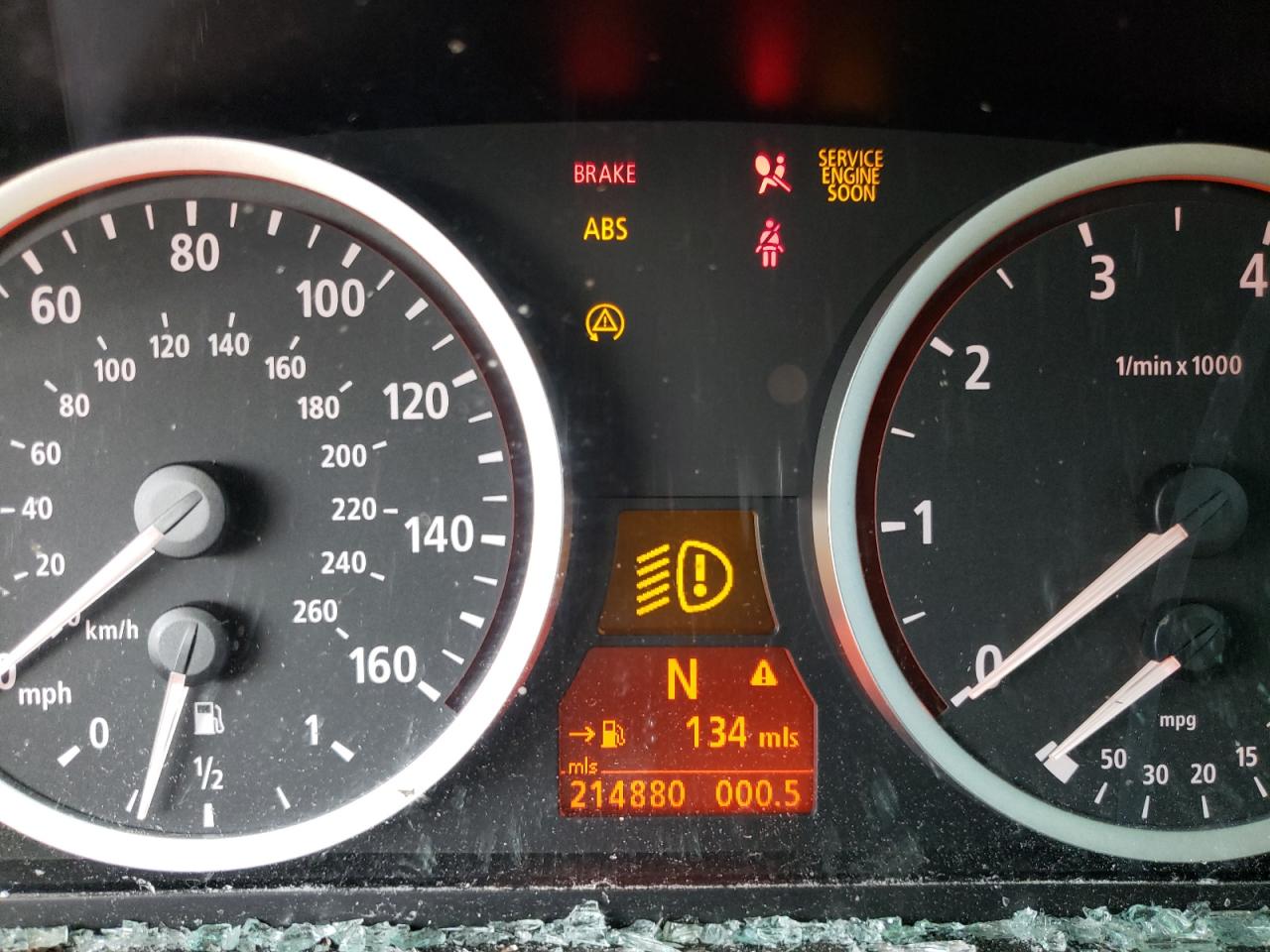 Photo 8 from auction – 2005 BMW 530 I with VIN WBANA73565B819364