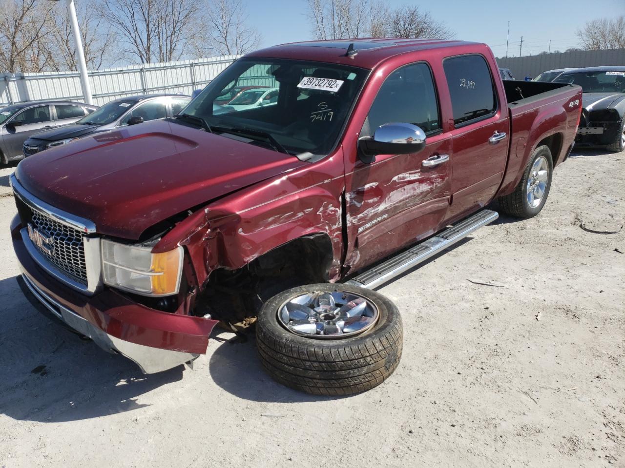 Photo 9 from auction – 2013 GMC SIERRA K15 with VIN 3GTP2WE72DG117419