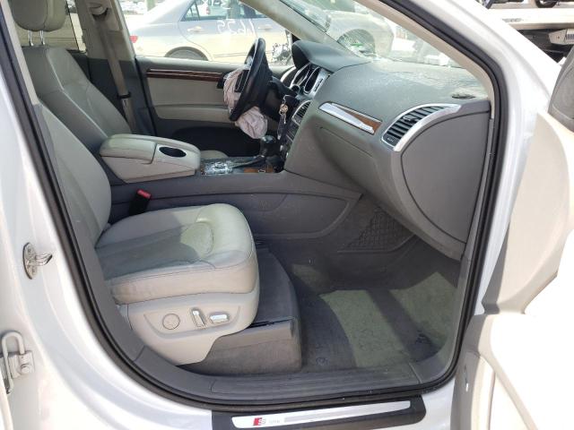Photo 5 from auction – 2014 AUDI Q7 PRESTIG with VIN WA1DGAFE6ED016655