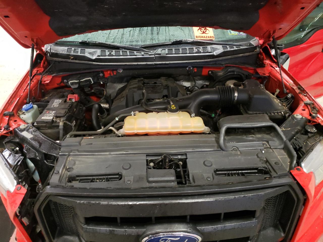 Photo 7 from auction – 2015 FORD F150 SUPER with VIN 1FTEW1EP2FFC73463