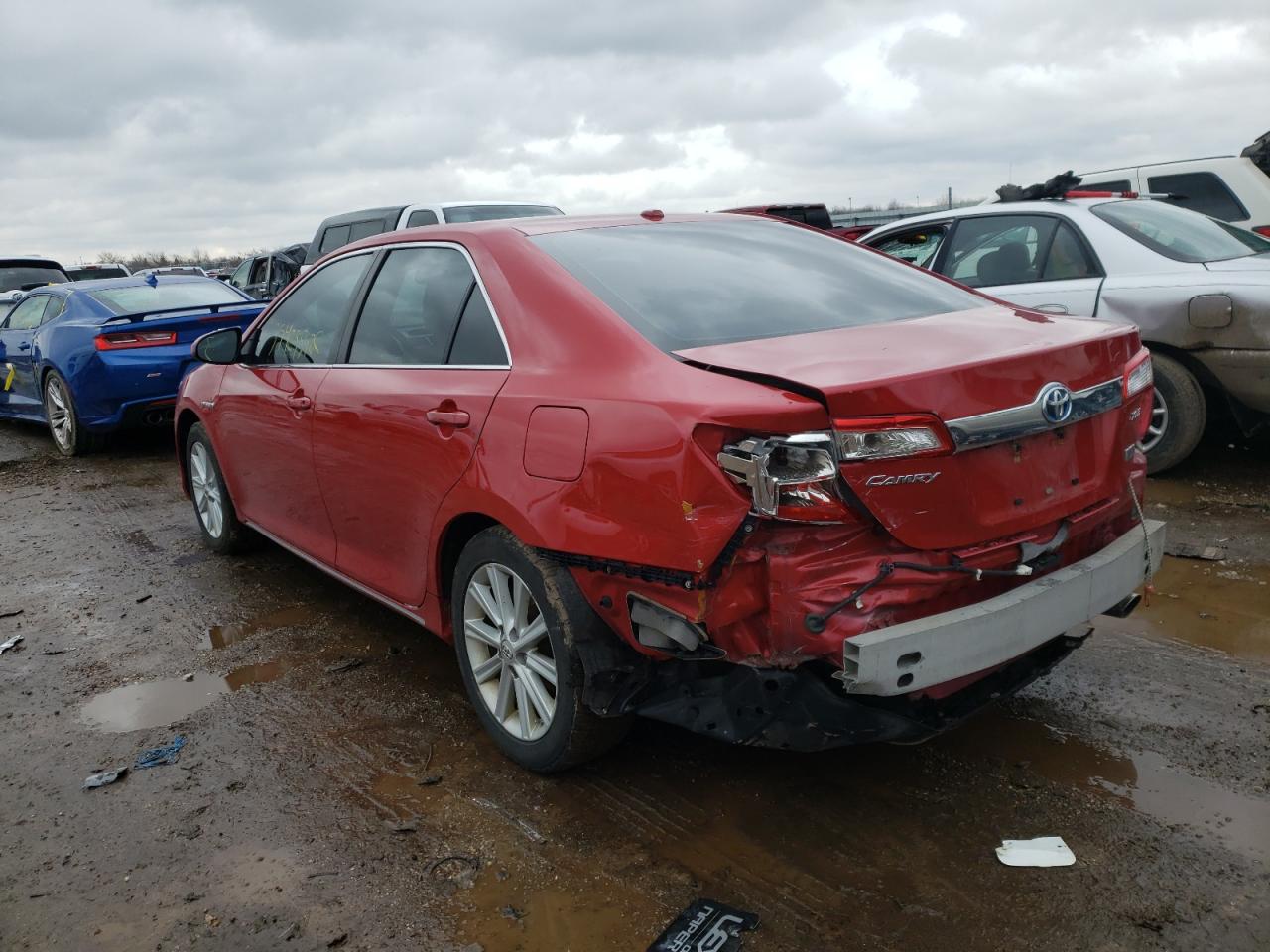 Photo 3 from auction – 2012 TOYOTA CAMRY HYBR with VIN 4T1BD1FK2CU054209