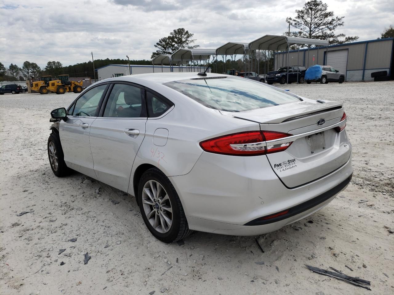 Photo 3 from auction – 2017 FORD FUSION SE with VIN 3FA6P0H73HR391380