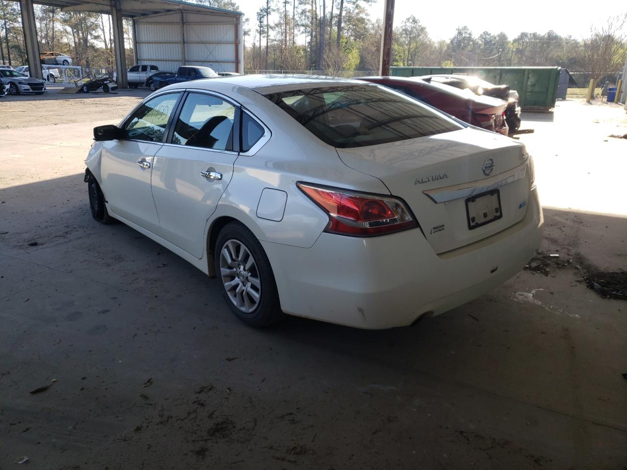 Photo 16 from auction – 2014 NISSAN ALTIMA 2.5 with VIN 1N4AL3AP5EC289851