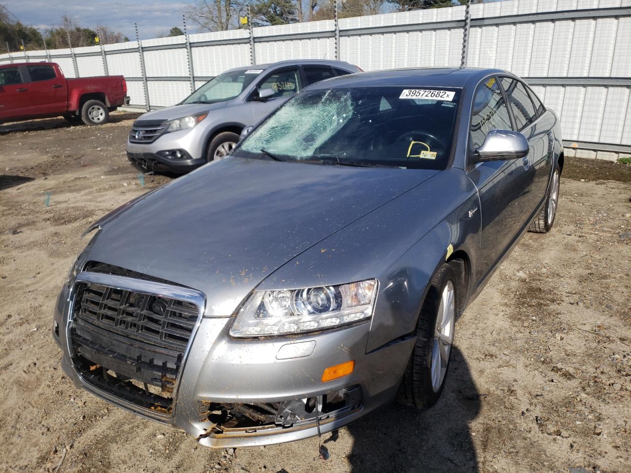 Photo 2 from auction – 2010 AUDI A6 PRESTIG with VIN WAUKGAFB7AN079087