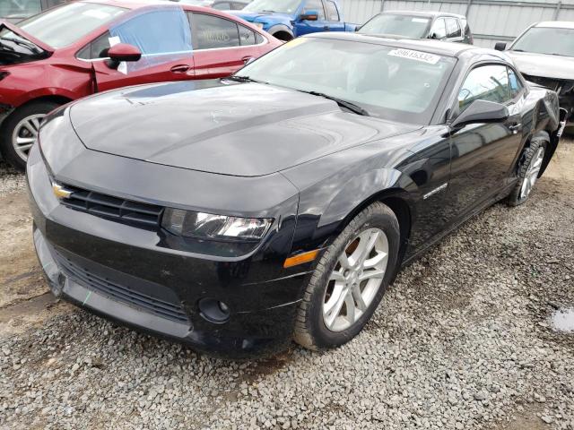 Photo 2 from auction – 2014 CHEVROLET CAMARO LT with VIN 2G1FB1E37E9137424