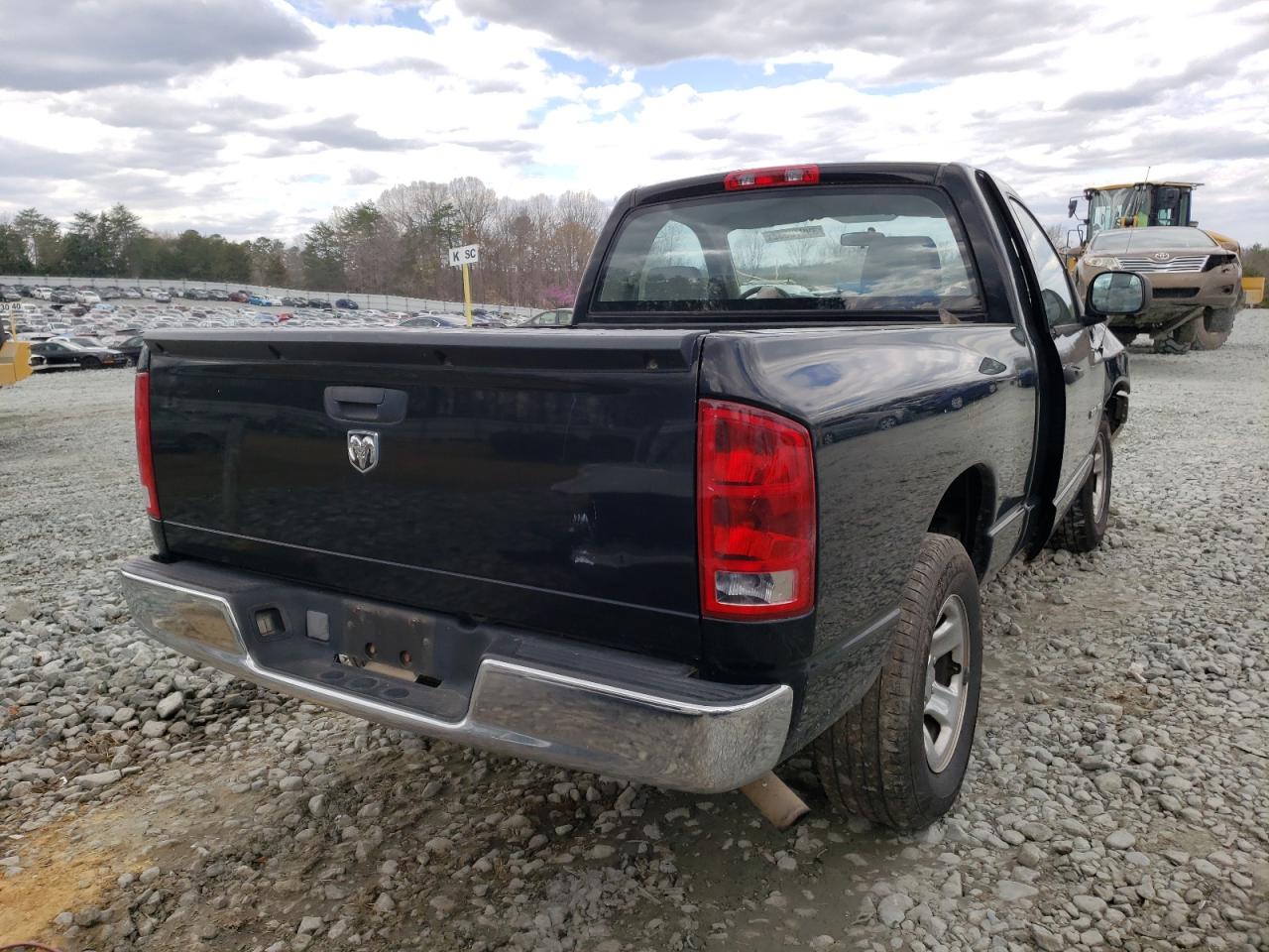Photo 4 from auction – 2006 DODGE RAM 1500 S with VIN 1D7HA16K26J109101