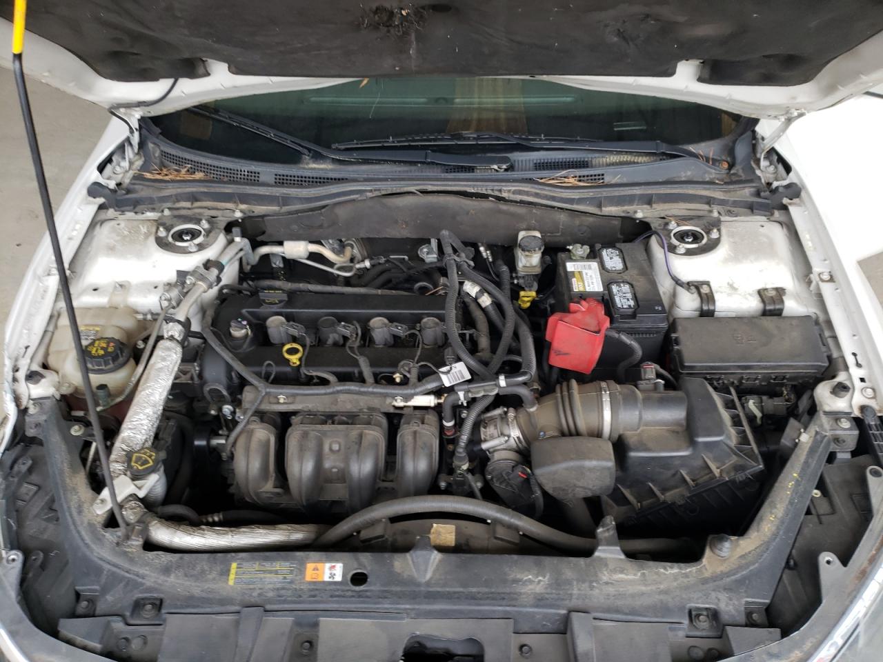 Photo 7 from auction – 2012 FORD FUSION SEL with VIN 3FAHP0JA4CR295295