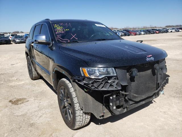 JEEP GRAND CHER 2017 with VIN 1C4RJFBG1HC808725 - Photo from auction