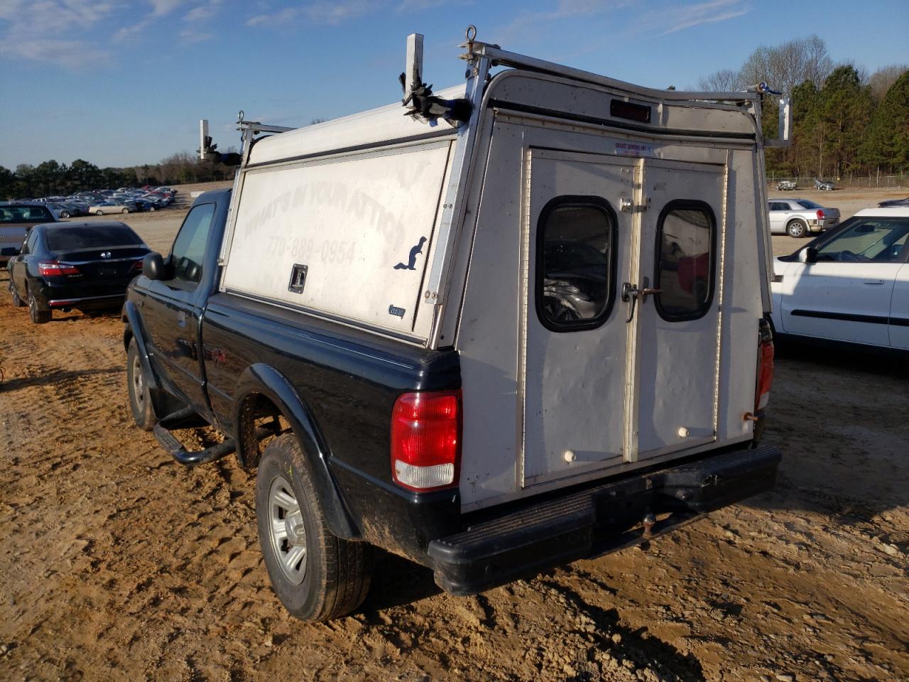 Photo 3 from auction – 2002 FORD RANGER with VIN 1FTYR11U72TA16469