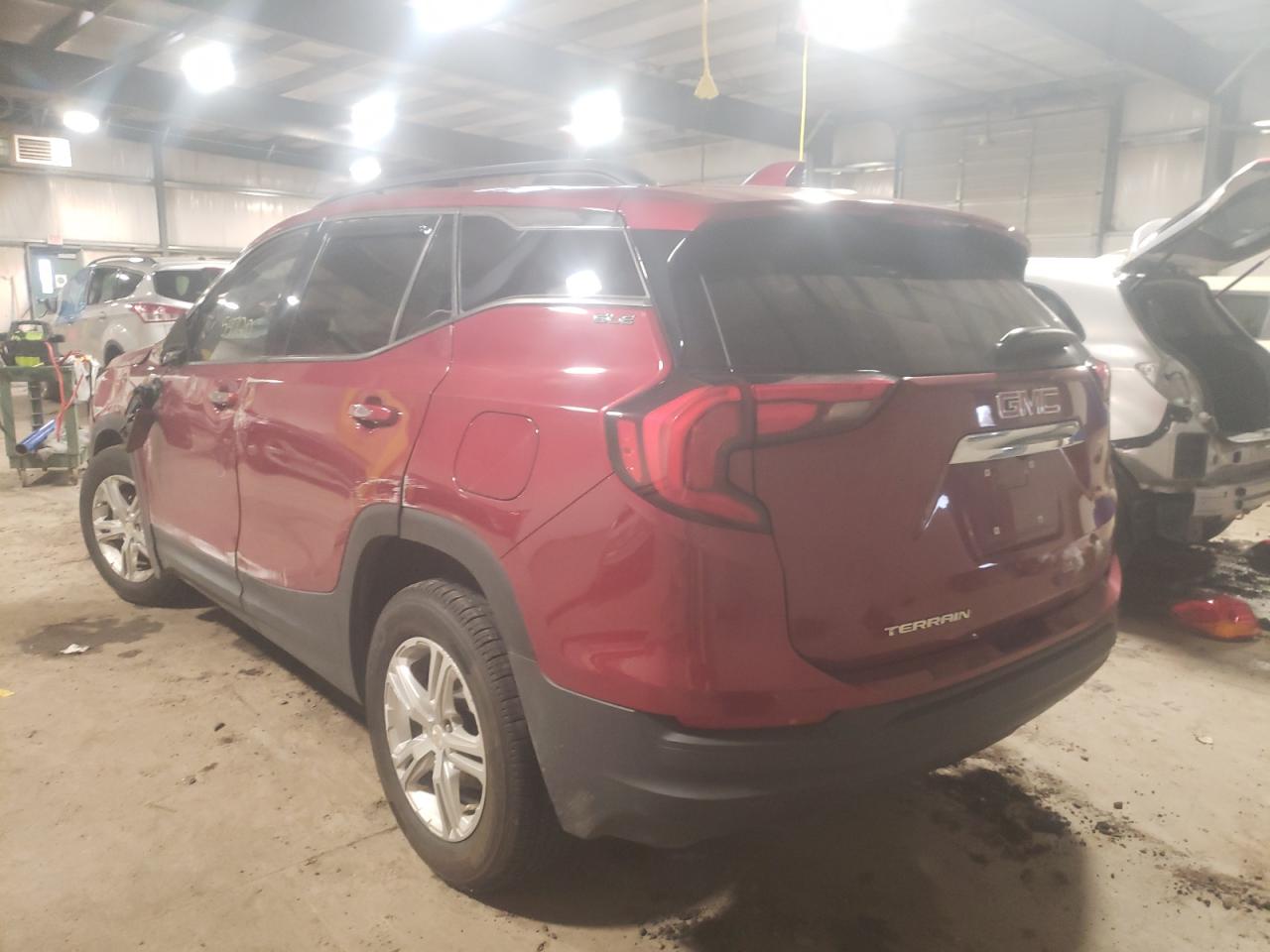 Photo 3 from auction – 2018 GMC TERRAIN SL with VIN 3GKALMEV8JL366028