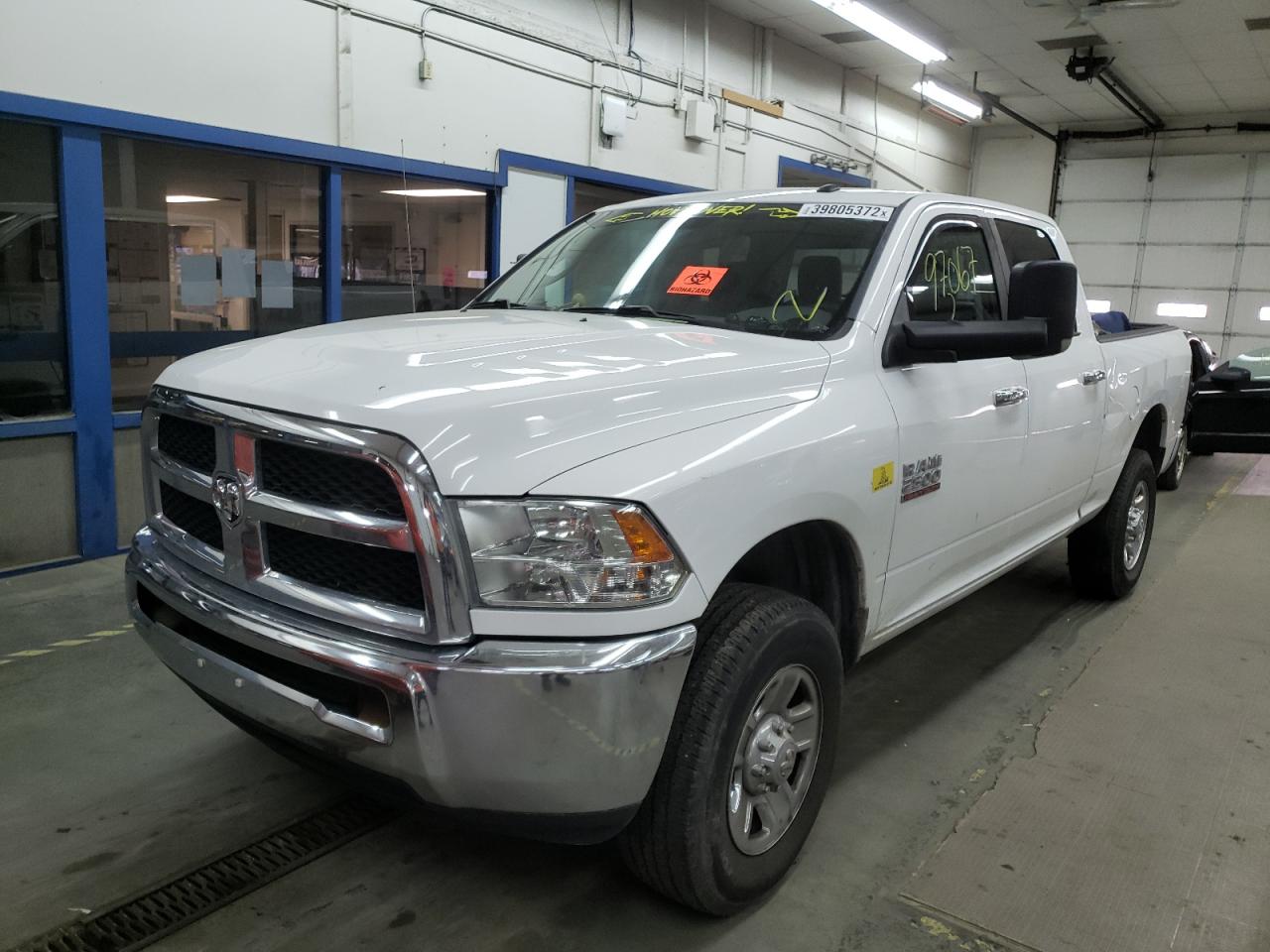 Photo 2 from auction – 2016 RAM 2500 SLT with VIN 3C6TR5DT0GG166259