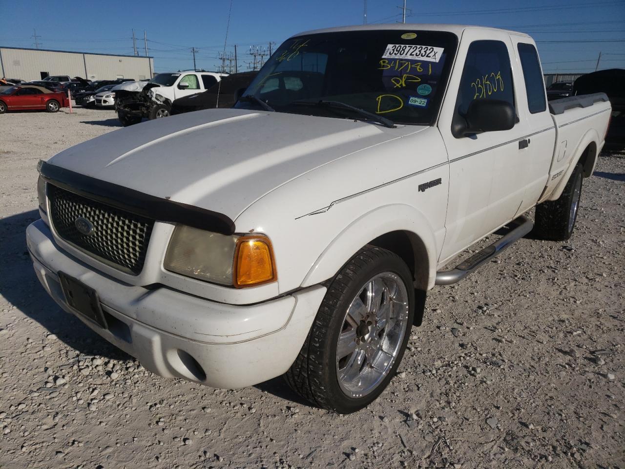 صورة رقم 2 من المزاد - 2002 FORD RANGER SUP مع VIN 1FTYR14V82PB47181
