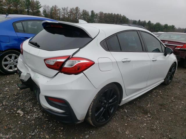 Photo 4 from auction – 2018 CHEVROLET CRUZE LT with VIN 3G1BE6SM7JS599124
