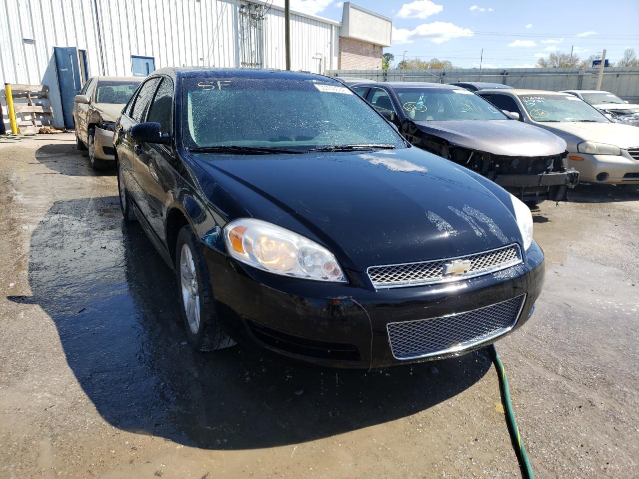 CHEVROLET IMPALA LT 2012 with VIN 2G1WG5E34C1160664 - Photo from auction