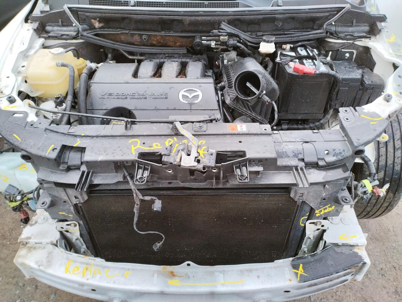 Photo 7 from auction – 2012 MAZDA CX-9 with VIN JM3TB3DV6C0333135