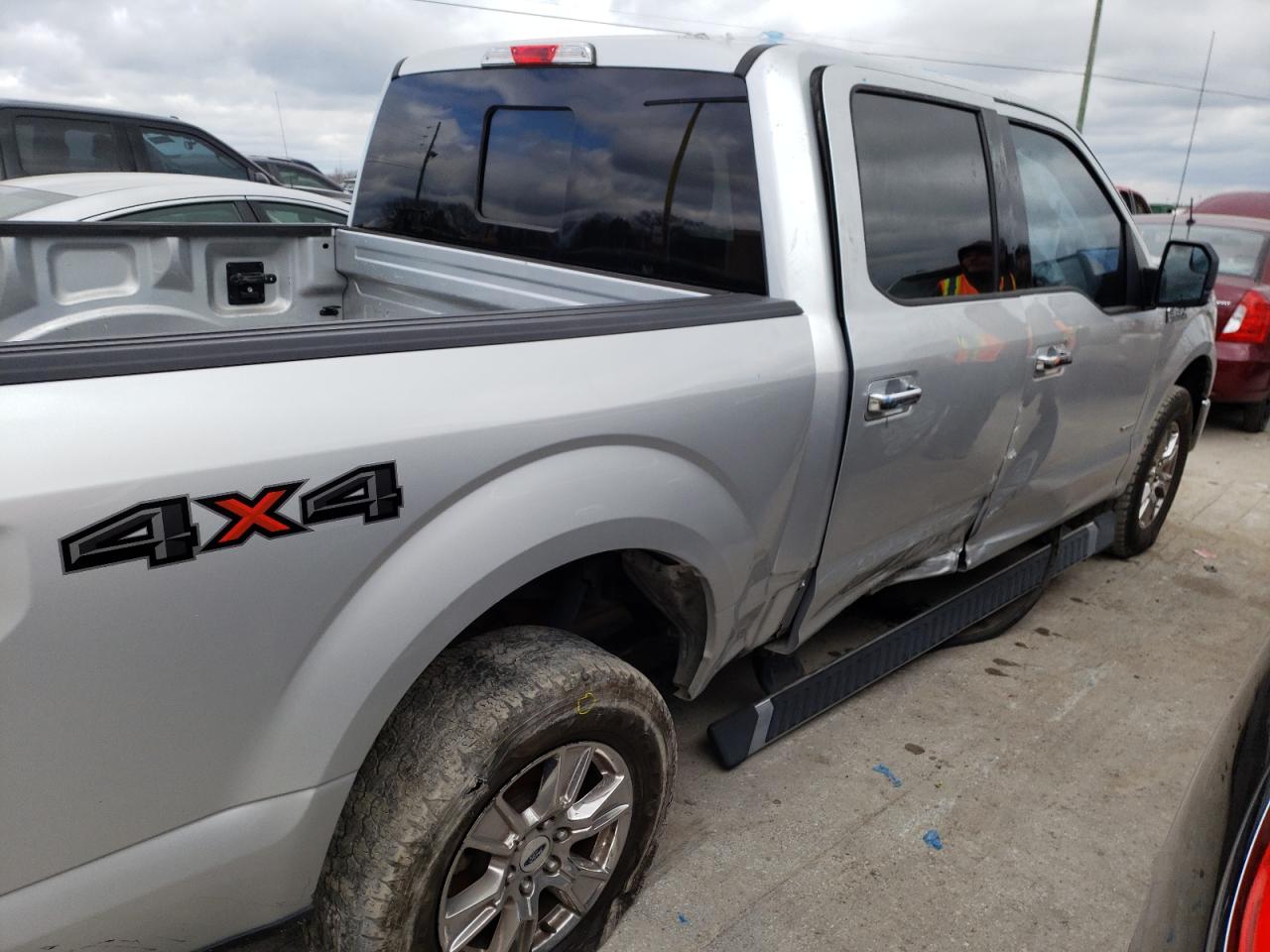 Photo 9 from auction – 2016 FORD F150 SUPER with VIN 1FTEW1EP3GFB81506