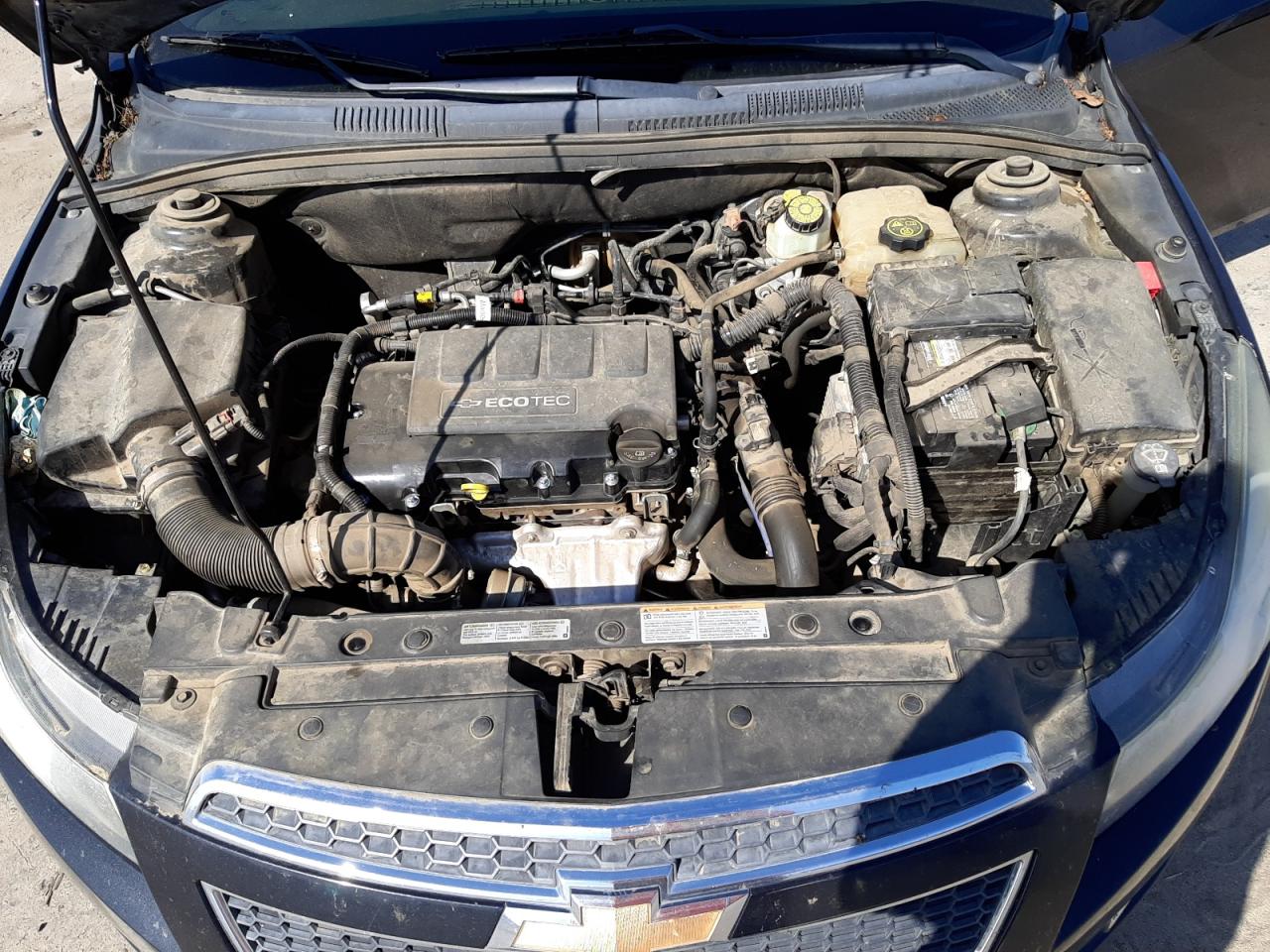 Photo 7 from auction – 2012 CHEVROLET CRUZE LT with VIN 1G1PF5SC0C7350136