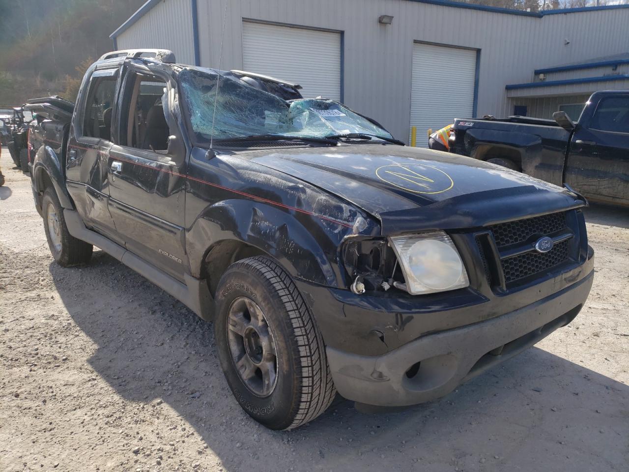 FORD EXPLORER S 2002 with VIN 1FMZU77E02UB67262 - Photo from auction