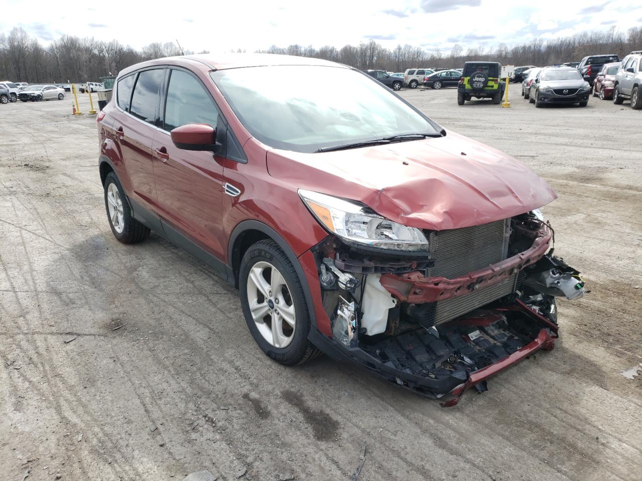FORD ESCAPE SE 2014 with VIN 1FMCU9GX6EUD15342 - Photo from auction